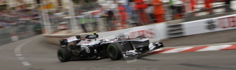 World © Octane Photographic Ltd. F1 Monaco GP, Monte Carlo - Saturday 25th May - Qualifying. Williams FW35 - Valtteri Bottas. Digital Ref : 0708lw7d8747