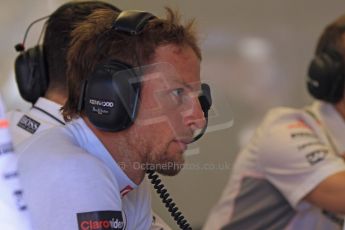 World © 2013 Octane Photographic Ltd. F1 Monaco GP, Monte Carlo - Thursday 23rd May 2013 - Practice 1. Vodafone McLaren Mercedes - Jenson Button. Digital Ref : 0692cb7d0781