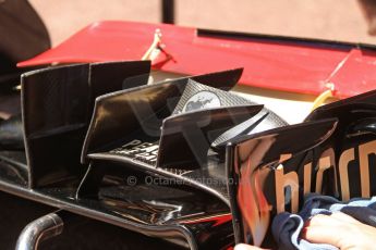 World © 2013 Octane Photographic Ltd. F1 Monaco GP, Monte Carlo -Thursday 23rd May 2013 - Practice 1. Lotus F1 Team - Lotus E21 front wing body work. Digital Ref : 0692cb7d0808