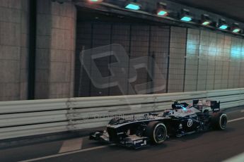 World © 2013 Octane Photographic Ltd. F1 Monaco GP, Monte Carlo -Thursday 23rd May 2013 - Practice 1. Williams FW35 - Valterri Bottas. Digital Ref : 0692lw1d6763