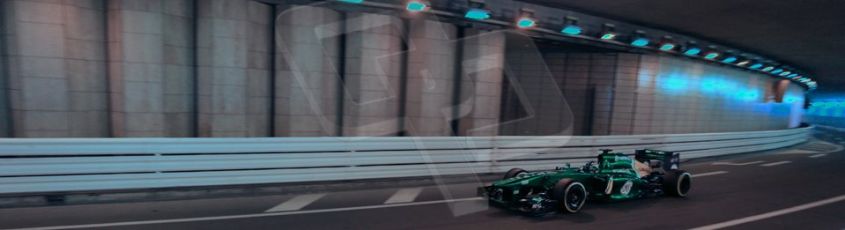 World © 2013 Octane Photographic Ltd. F1 Monaco GP, Monte Carlo -Thursday 23rd May 2013 - Practice 1. Caterham F1 Team CT03 - Charles Pic. Digital Ref : 0692lw1d6815