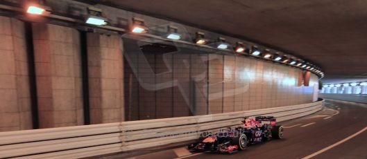 World © 2013 Octane Photographic Ltd. F1 Monaco GP, Monte Carlo -Thursday 23rd May 2013 - Practice 1. Infiniti Red Bull Racing RB9 - Sebastian Vettel. Digital Ref : 0692lw1d6869