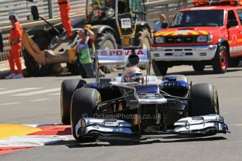 World © 2013 Octane Photographic Ltd. F1 Monaco GP, Monte Carlo -Thursday 23rd May 2013 - Practice 1. Williams FW35 - Pastor Maldonado. Digital Ref : 0692lw1d7178