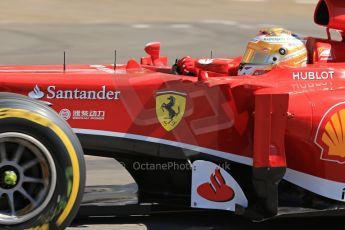World © 2013 Octane Photographic Ltd. F1 Monaco GP, Monte Carlo -Thursday 23rd May 2013 - Practice 1. Scuderia Ferrari F138 - Fernando Alonso. Digital Ref : 0692lw1d7246