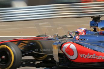 World © 2013 Octane Photographic Ltd. F1 Monaco GP, Monte Carlo - Thursday 23rd May 2013 - Practice 1. Vodafone McLaren Mercedes MP4/28 - Jenson Button. Digital Ref : 0692lw1d7308