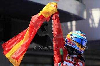 World © 2013 Octane Photographic Ltd. F1 Spanish GP, Circuit de Catalunya - Sunday 12th May 2013 - Race. Scuderia Ferrari F138 - Fernando Alonso. Digital Ref : 0674cb1d2764