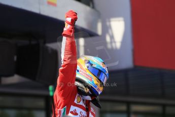 World © 2013 Octane Photographic Ltd. F1 Spanish GP, Circuit de Catalunya - Sunday 12th May 2013 - Race. Scuderia Ferrari F138 - Fernando Alonso. Digital Ref : 0674cb1d2771