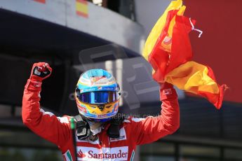 World © 2013 Octane Photographic Ltd. F1 Spanish GP, Circuit de Catalunya - Sunday 12th May 2013 - Race. Scuderia Ferrari F138 - Fernando Alonso. Digital Ref : 0674cb1d2781