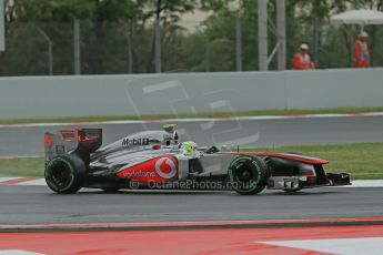 World © Octane Photographic Ltd. F1 Spanish GP, Circuit de Catalunya, Friday 10th May 2013. Practice 1. Digital Ref : 0659cb1d8881