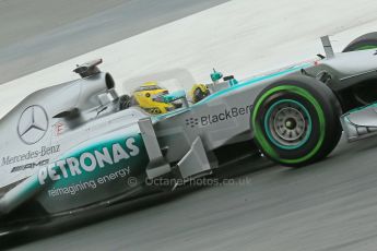 World © Octane Photographic Ltd. F1 Spanish GP, Circuit de Catalunya, Friday 10th May 2013. Practice 1. Nico Rosberg - Mercedes AMG Petronas. Digital Ref : 0659cb1d9058