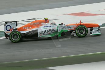 World © Octane Photographic Ltd. F1 Spanish GP, Circuit de Catalunya, Friday 10th May 2013. Practice 1. Digital Ref : 0659cb1d9071