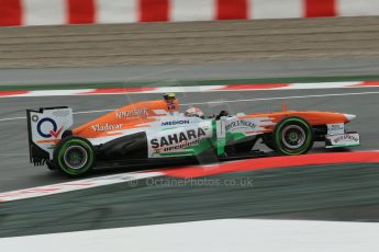 World © Octane Photographic Ltd. F1 Spanish GP, Circuit de Catalunya, Friday 10th May 2013. Practice 1. Digital Ref : 0659cb1d9079