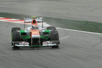 World © Octane Photographic Ltd. F1 Spanish GP, Circuit de Catalunya, Friday 10th May 2013. Practice 1. Digital Ref : 0659cb1d9169