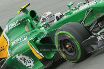 World © Octane Photographic Ltd. F1 Spanish GP, Circuit de Catalunya, Friday 10th May 2013. Practice 1. Giedo van der Garde - Caterham. Digital Ref : 0659cb1d9190