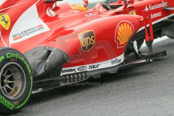 World © Octane Photographic Ltd. F1 Spanish GP, Circuit de Catalunya, Friday 10th May 2013. Practice 1. Fernando Alonso - Scuderia Ferrari. Digital Ref : 0659cb1d9219