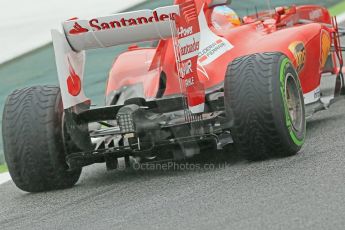 World © Octane Photographic Ltd. F1 Spanish GP, Circuit de Catalunya, Friday 10th May 2013. Practice 1. Fernando Alonso - Scuderia Ferrari. Digital Ref : 0659cb1d9222