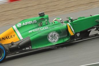 World © Octane Photographic Ltd. F1 Spanish GP, Circuit de Catalunya, Friday 10th May 2013. Practice 1. Caterham CT03 - Heikki Kovalainen. Digital Ref : 0659cb7d8805