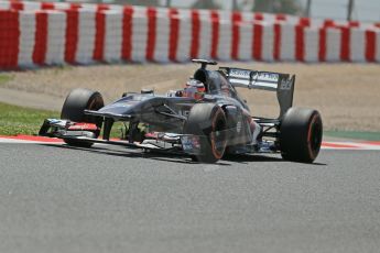 World © Octane Photographic Ltd. F1 Spanish GP, Circuit de Catalunya, Friday 10th May 2013. Practice 2. Sauber - Nico Hulkenberg. Digital Ref : 0661cb1d9465