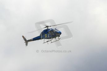 World © Octane Photographic Ltd. F1 Spanish GP, Circuit de Catalunya, Friday 10th May 2013. Practice 2. F1 TV Helicopter. Digital Ref : 0661cb7d8856