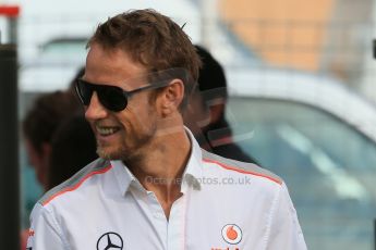 Max ChiltonWorld © 2013 Octane Photographic Ltd. F1 Spanish GP, Circuit de Catalunya - Saturday 11th May 2013 - F1 Practice 3. Vodafone McLaren Mercedes - Jenson Button. Digital Ref : 0664cb1d0010