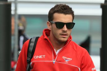 World © 2013 Octane Photographic Ltd. F1 Spanish GP, Circuit de Catalunya - Saturday 11th May 2013 - F1 Practice 3. Marussia MR02 - Jules Bianchi. Digital Ref : 0664cb1d0054