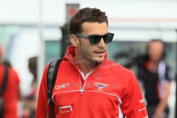 World © 2013 Octane Photographic Ltd. F1 Spanish GP, Circuit de Catalunya - Saturday 11th May 2013 - F1 Practice 3. Marussia MR02 - Jules Bianchi. Digital Ref : 0664cb1d0060