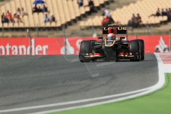 World © 2013 Octane Photographic Ltd. F1 Spanish GP, Circuit de Catalunya - Saturday 11th May 2013 - F1 Practice 3. Lotus F1 Team E21 - Romain Grosjean. Digital Ref : 0664cb1d0725