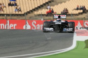 World © 2013 Octane Photographic Ltd. F1 Spanish GP, Circuit de Catalunya - Saturday 11th May 2013 - F1 Practice 3. Williams FW35 - Valtteri Bottas. Digital Ref : 0664cb1d0765