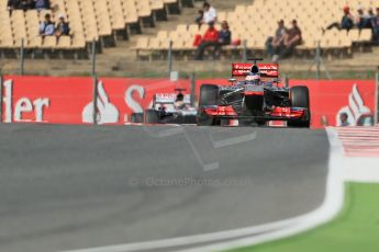 World © 2013 Octane Photographic Ltd. F1 Spanish GP, Circuit de Catalunya - Saturday 11th May 2013 - F1 Practice 3. Vodafone McLaren Mercedes MP4/28 - Jenson Button. Digital Ref : 0664cb1d0773