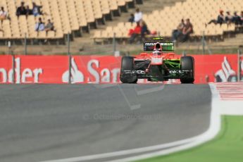 World © 2013 Octane Photographic Ltd. F1 Spanish GP, Circuit de Catalunya - Saturday 11th May 2013 - F1 Practice 3. Marussia MR02 - Max Chilton. Digital Ref : 0664cb1d0819