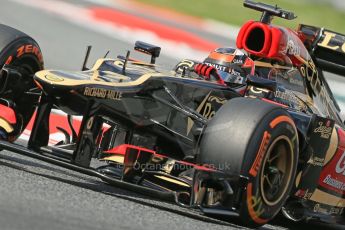 World © 2013 Octane Photographic Ltd. F1 Spanish GP, Circuit de Catalunya - Saturday 11th May 2013 - F1 Practice 3. Lotus F1 Team E21 - Kimi Raikkonen. Digital Ref : 0664cb1d0868