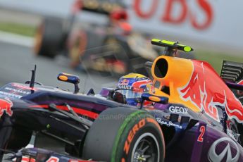 World © 2013 Octane Photographic Ltd. F1 Spanish GP, Circuit de Catalunya - Saturday 11th May 2013 - F1 Practice 3. Infiniti Red Bull Racing RB9 - Mark Webber. Digital Ref : 0664cb1d1060