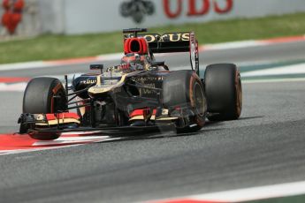 World © 2013 Octane Photographic Ltd. F1 Spanish GP, Circuit de Catalunya - Saturday 11th May 2013 - F1 Practice 3. Lotus F1 Team E21 - Kimi Raikkonen. Digital Ref : 0664cb1d1273