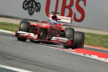 World © 2013 Octane Photographic Ltd. F1 Spanish GP, Circuit de Catalunya - Saturday 11th May 2013 - F1 Practice 3. Marussia MR02 - Max Chilton. Digital Ref : 0664cb1d1305