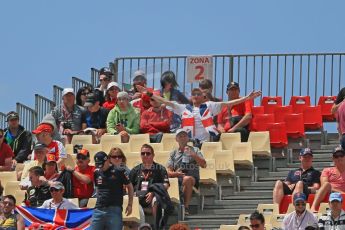 World © 2013 Octane Photographic Ltd. F1 Spanish GP, Circuit de Catalunya - Sunday 12th May 2013 - Race. Race crowds Atmosphere. Digital Ref :