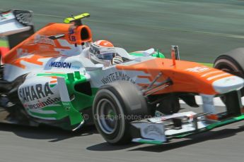 World © 2013 Octane Photographic Ltd. F1 Spanish GP, Circuit de Catalunya - Sunday 12th May 2013 - Race. Force India, VJM06, Adrian Sutil. Digital Ref : 0673cb1d2502