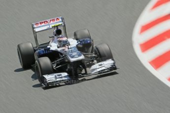 World © 2013 Octane Photographic Ltd. F1 Spanish GP, Circuit de Catalunya - Sunday 12th May 2013 - Race. Williams FW35 - Valtteri Bottas. Digital Ref : 0673cb1d2533