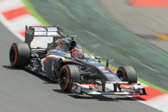 World © 2013 Octane Photographic Ltd. F1 Spanish GP, Circuit de 0673cb1d2545Catalunya - Sunday 12th May 2013 - Race. Sauber C32 - Nico Hulkenberg. Digital Ref :