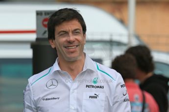 World © Octane Photographic Ltd. F1 Spanish GP - Saturday Paddock - 11th May 2013. Toto Wolff - Mercedes AMG Petronas. Digital Ref : 0668cb1d0033