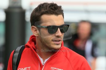 World © Octane Photographic Ltd. F1 Spanish GP - Saturday Paddock - 11th May 2013. Jules Bianci - Marussia. Digital Ref : 0668cb1d0058