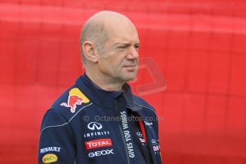 World © Octane Photographic Ltd. F1 Spanish GP - Saturday Paddock - 11th May 2013. Adrian Newey - Infiniti Red Bell Racing. Digital Ref : 0668cb1d0131