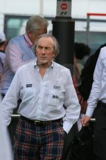 World © Octane Photographic Ltd. F1 Spanish GP - Saturday Paddock - 11th May 2013. Sir Jackie Stewart. Digital Ref : 0668cb1d0289