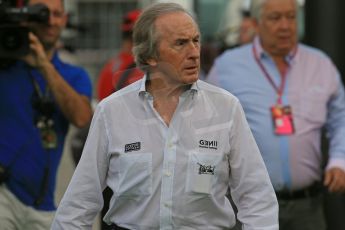 World © Octane Photographic Ltd. F1 Spanish GP - Saturday Paddock - 11th May 2013. Sir Jackie Stewart. Digital Ref : 0668cb1d0293