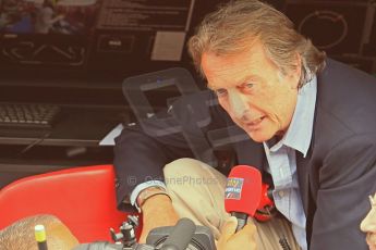 World © Octane Photographic Ltd. F1 Spanish GP - Saturday Paddock - 11th May 2013. Luca di Montezemolo - Scuderia Ferrari. Digital Ref : 0668cb1d1534