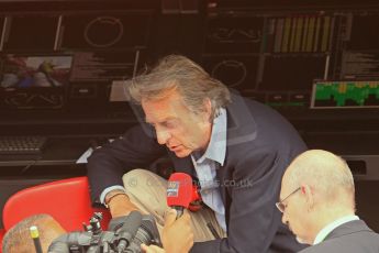 World © Octane Photographic Ltd. F1 Spanish GP - Saturday Paddock - 11th May 2013. Luca di Montezemolo - Scuderia Ferrari. Digital Ref : 0668cb1d1535