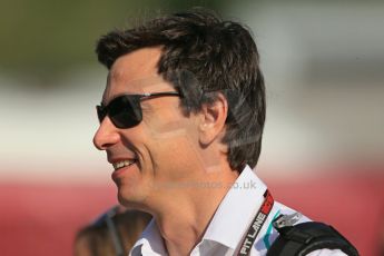 World © 2013 Octane Photographic Ltd. F1 Spanish GP, Circuit de Catalunya - Sunday 12th May 2013 - Paddock. Mercedes - Toto Wolff. Digital Ref : 0675cb1d1861