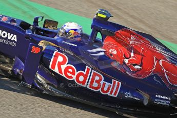 World © Octane Photographic Ltd. Formula 1 Winter Test Jerez – Day 1 – Tuesday 5th February 2013. Toro Rosso STR8, Daniel Ricciardo. Digital Ref: 0571cb7d2346