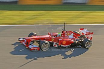 World © Octane Photographic Ltd. Formula 1 Winter Test Jerez – Day 1 – Tuesday 5th February 2013. Ferrari F138 – Felipe Massa. Digital Ref: 0571cb7d6597