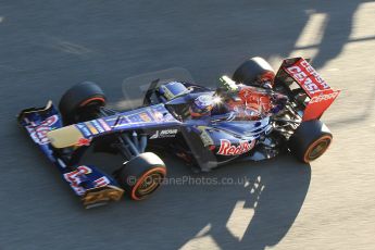 World © Octane Photographic Ltd. Formula 1 Winter Test Jerez – Day 1 – Tuesday 5th February 2013. Toro Rosso STR8, Daniel Ricciardo. Digital Ref: 0571cb7d6605