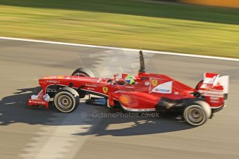 World © Octane Photographic Ltd. Formula 1 Winter Test Jerez – Day 1 – Tuesday 5th February 2013. Ferrari F138 – Felipe Massa. Digital Ref: 0571cb7d6616